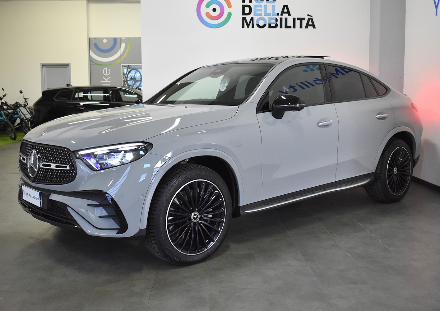 MERCEDES-BENZ GLC 450 d Mild hybrid 4Matic Coupé AMG Line Premium